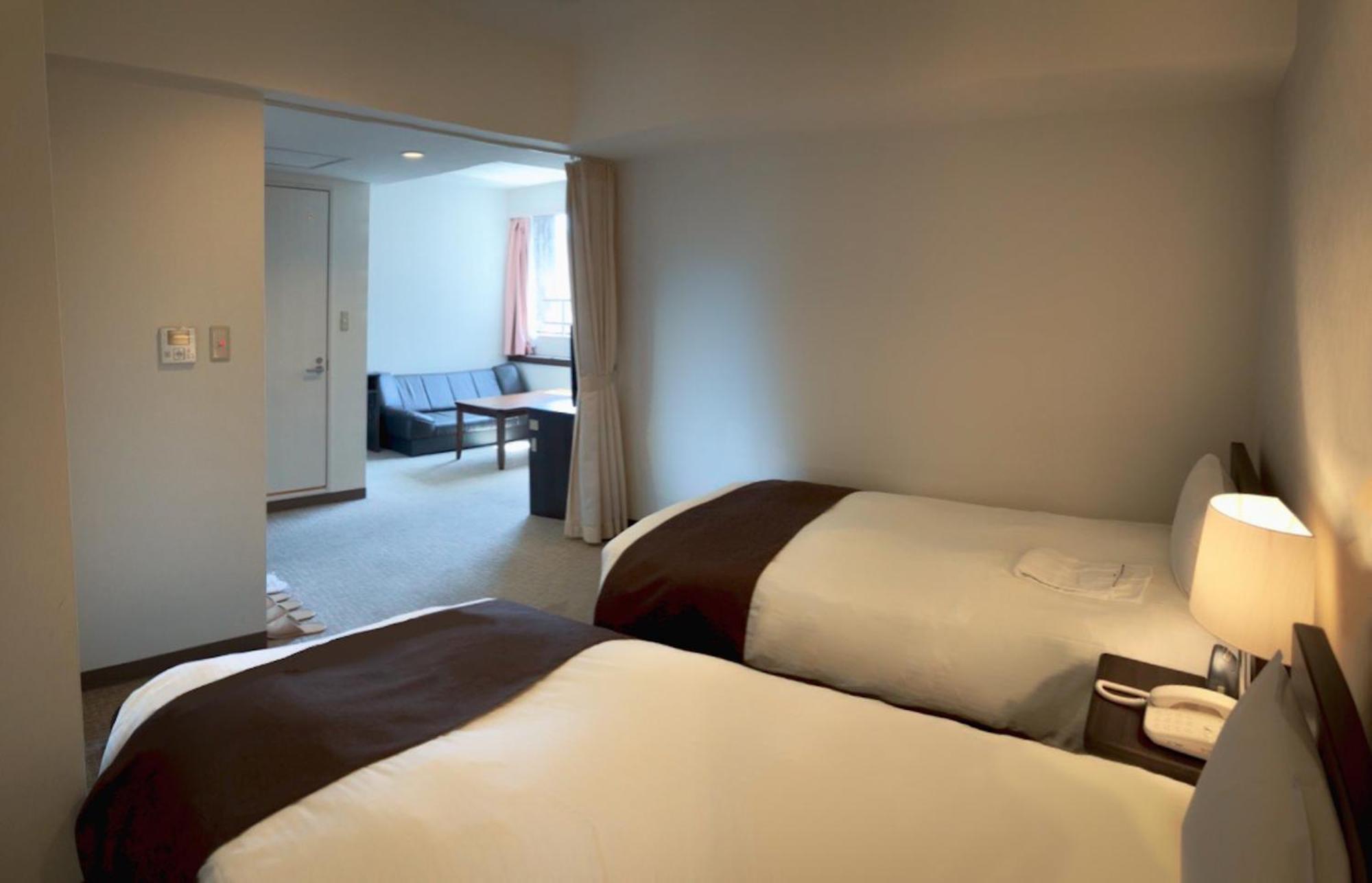 Shinjuku Sun Park Hotel Tōkyō Extérieur photo