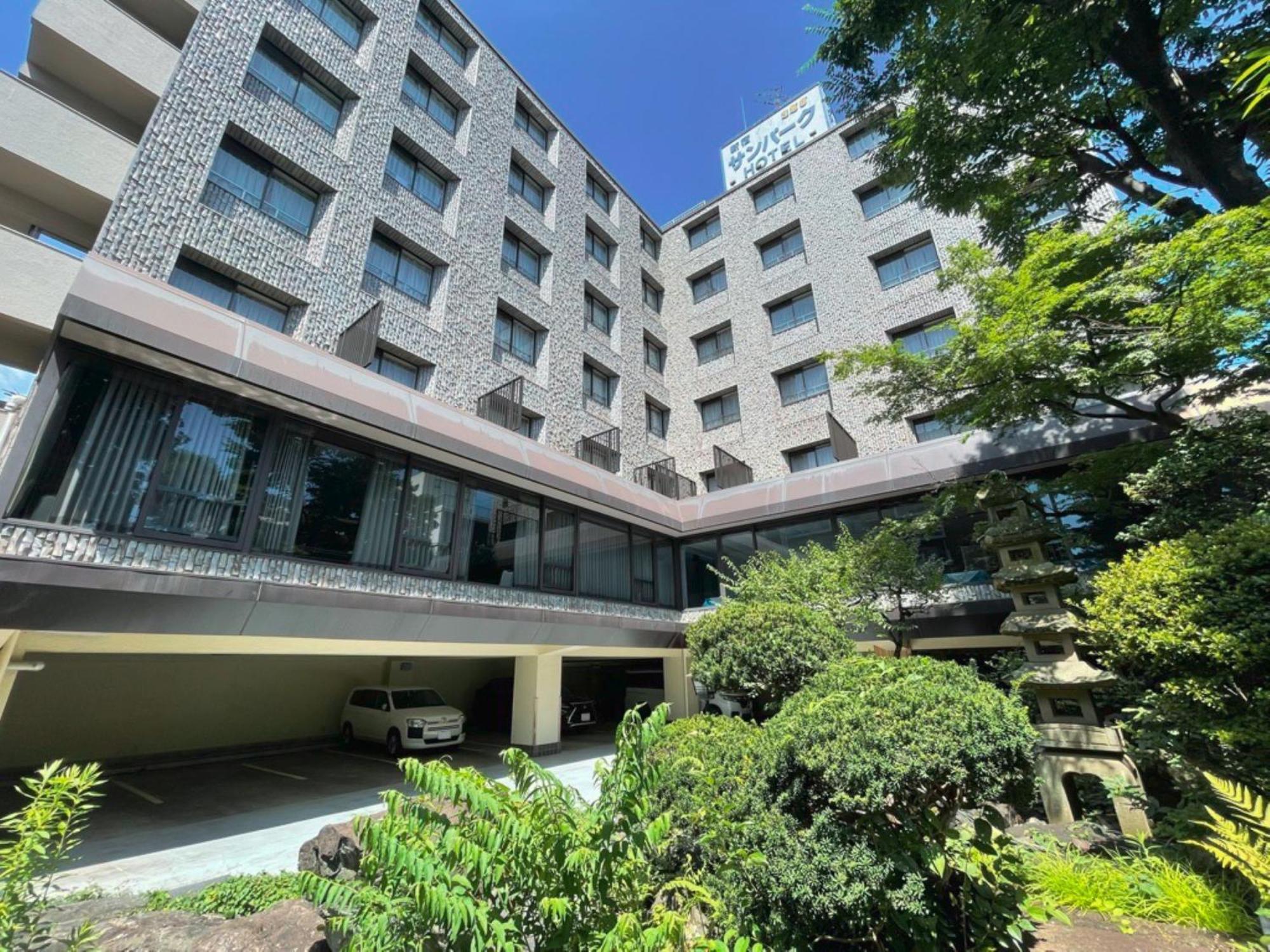 Shinjuku Sun Park Hotel Tōkyō Extérieur photo